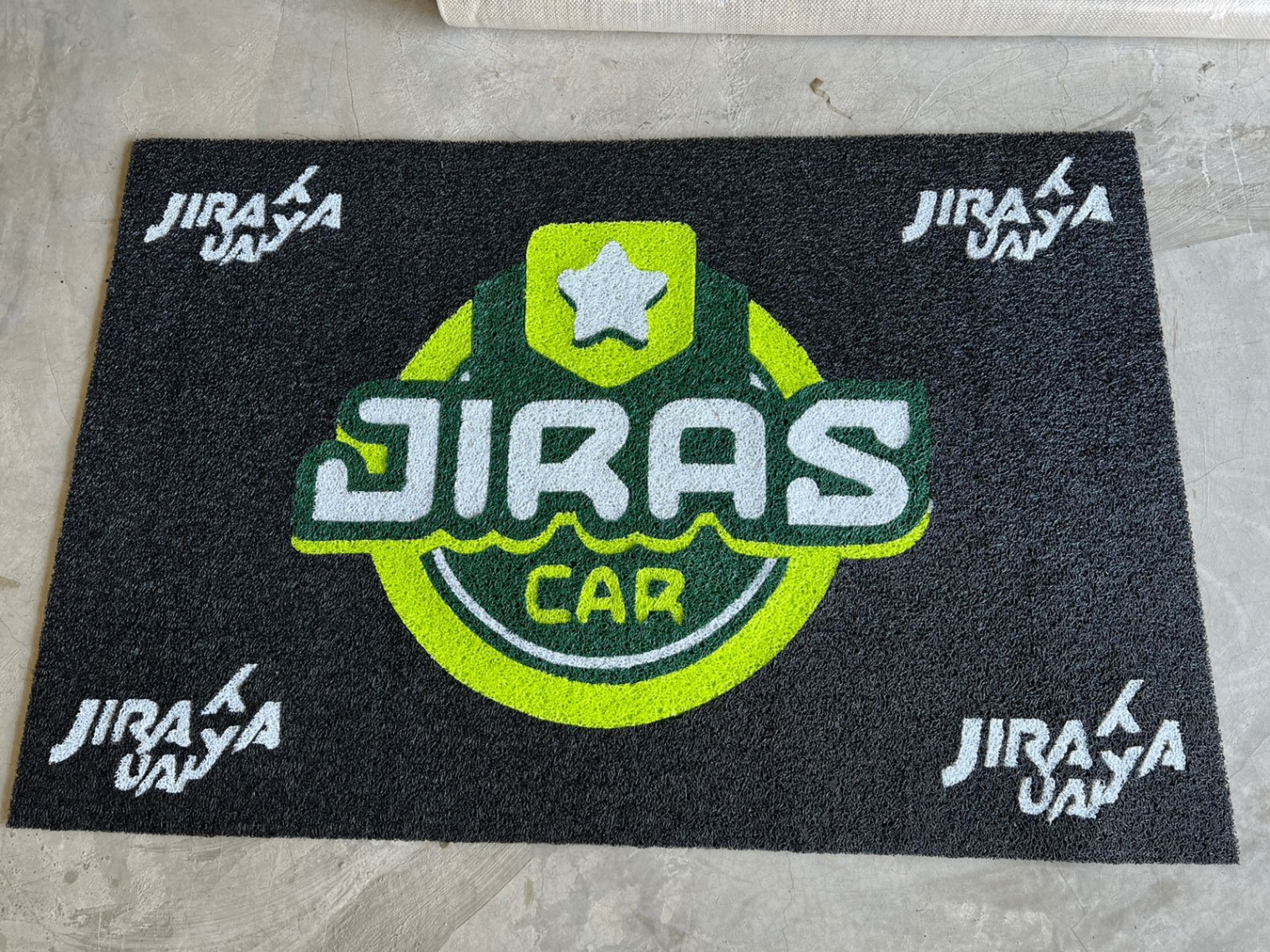 Tapete personalizado Jiras Car
