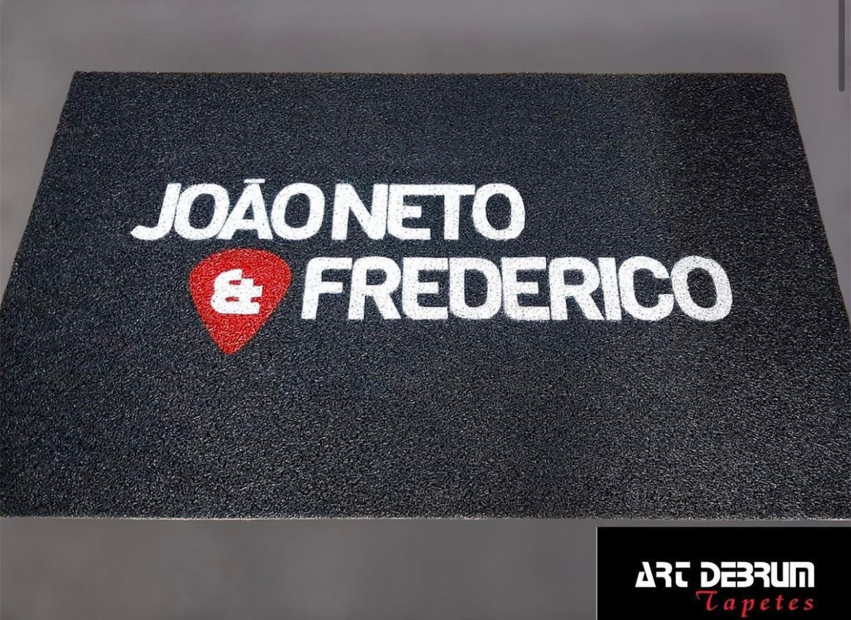 Tapete personalizado João Neto & Frederico