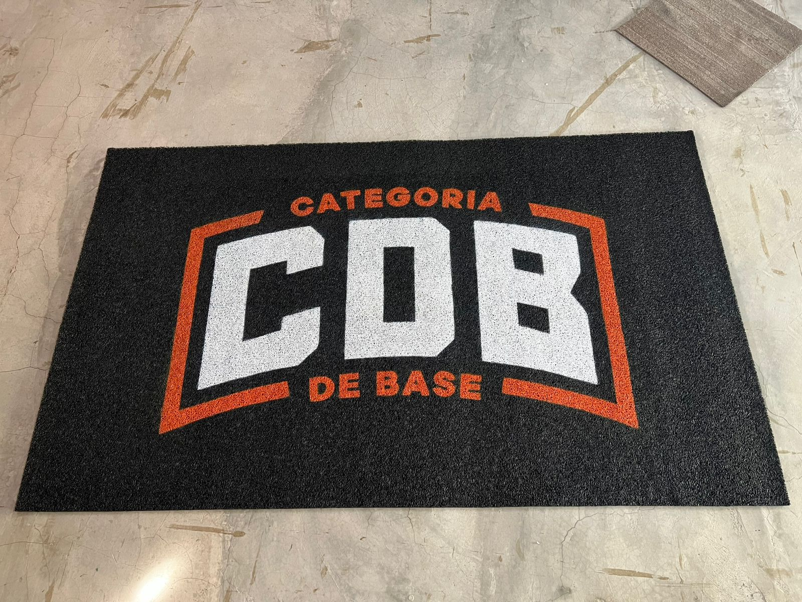 Tapete personalizado CDB Categoria de Base